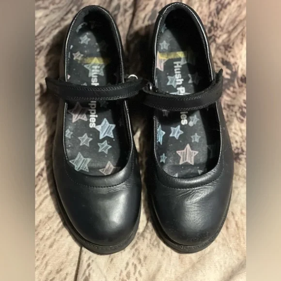 Hush puppies size 3 school shoes - Picture 4 of 5